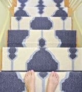 Budget DIY stair rods for under $20.
