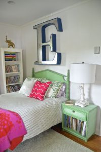 Fuchsia Girl's Bedroom
