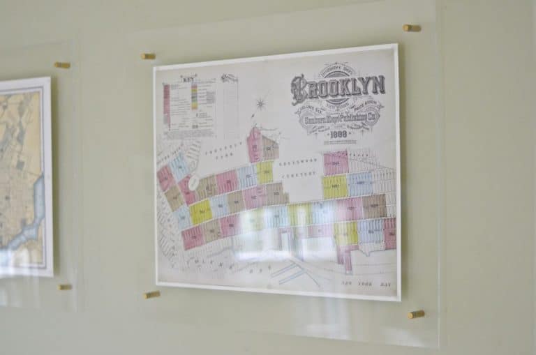 Budget Floating Acrylic Frame