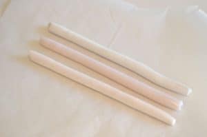 DIY imitation capiz shell frame