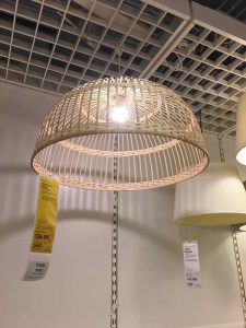 easy way to update a pendant light