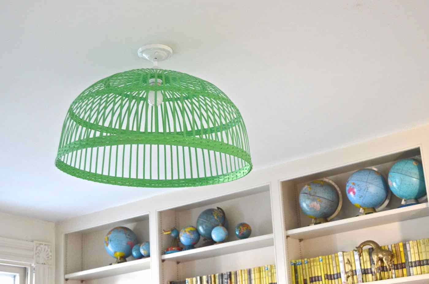 easy way to update a pendant light