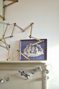 Holiday home tour... thrifted decor throughout our historic home.