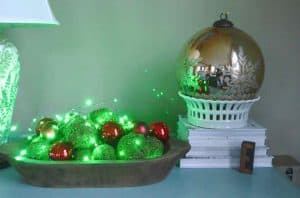 Holiday home tour... thrifted decor throughout our historic home.