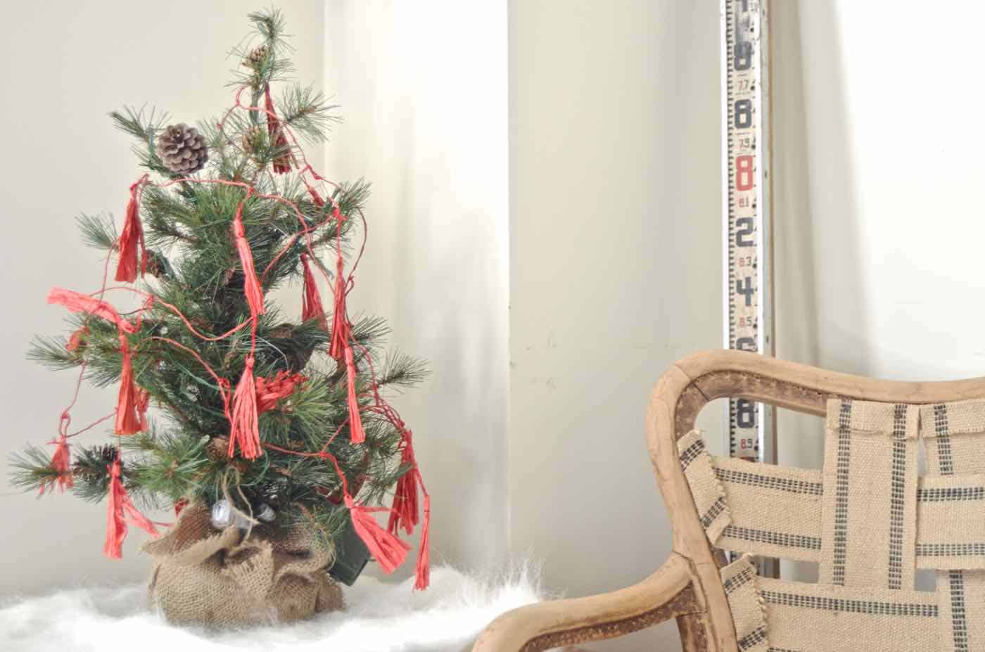 Holiday home tour... thrifted decor throughout our historic home. 