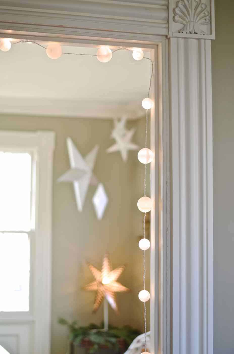 Holiday home tour... thrifted decor throughout our historic home. 