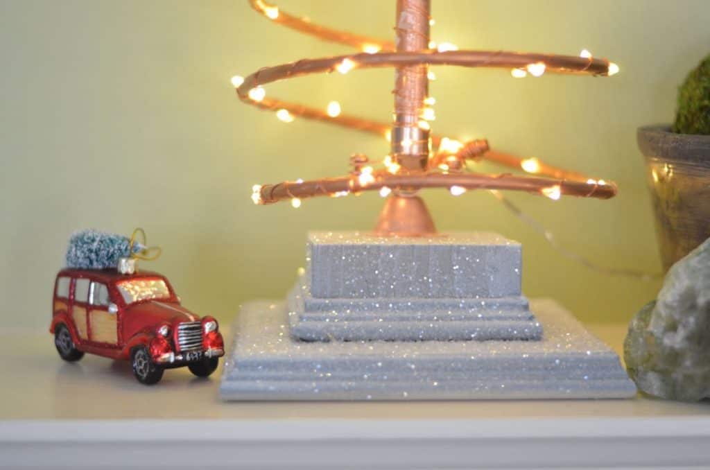 Spiral Copper Christmas Tree