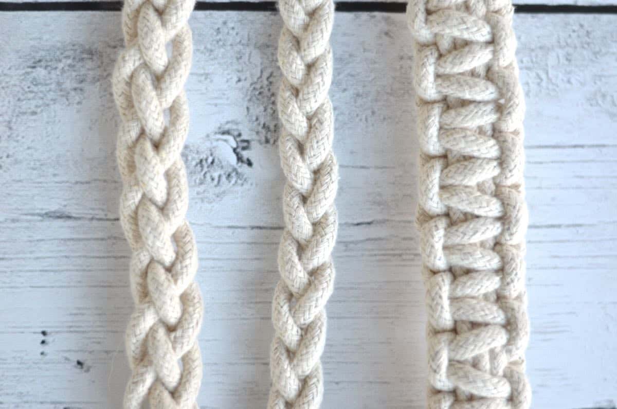 DIY Macrame mirror tutorial