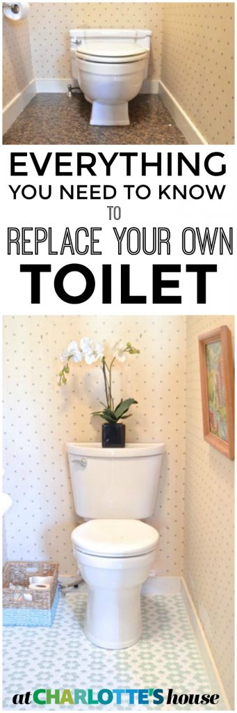 13 Steps (and Video) to Replace Your Own Toilet