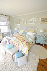 DIY Belgrave headboard, our master bedroom, and eleven other great bedroom spaces!
