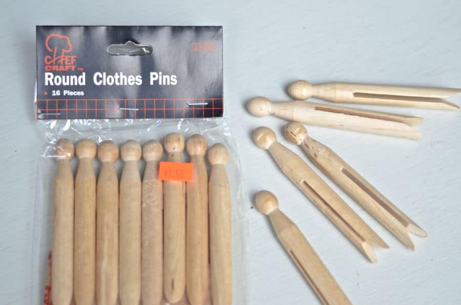 clothes pins