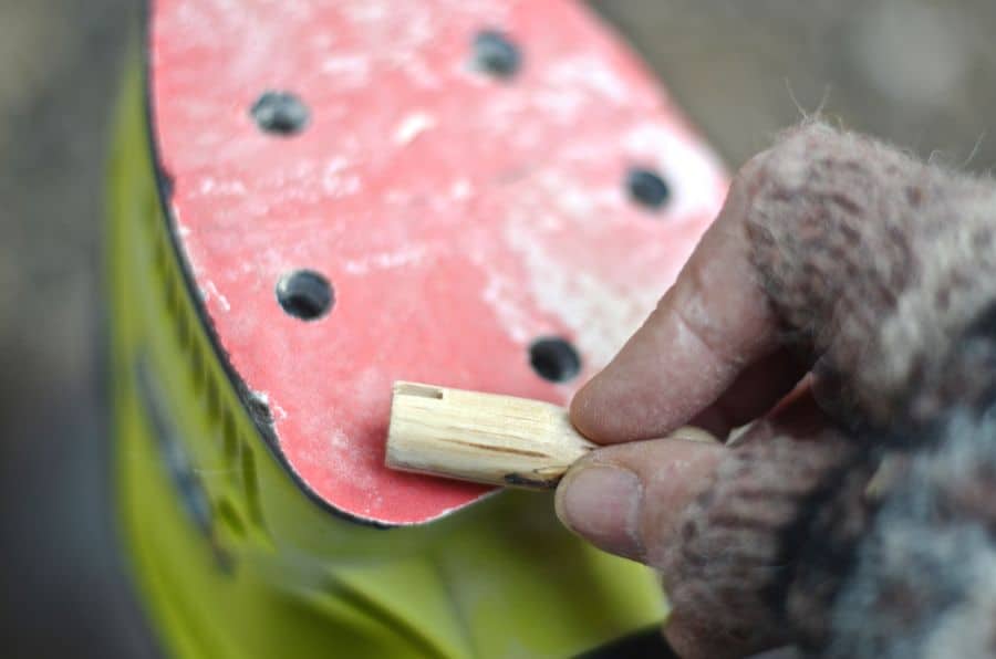 sand clothespins