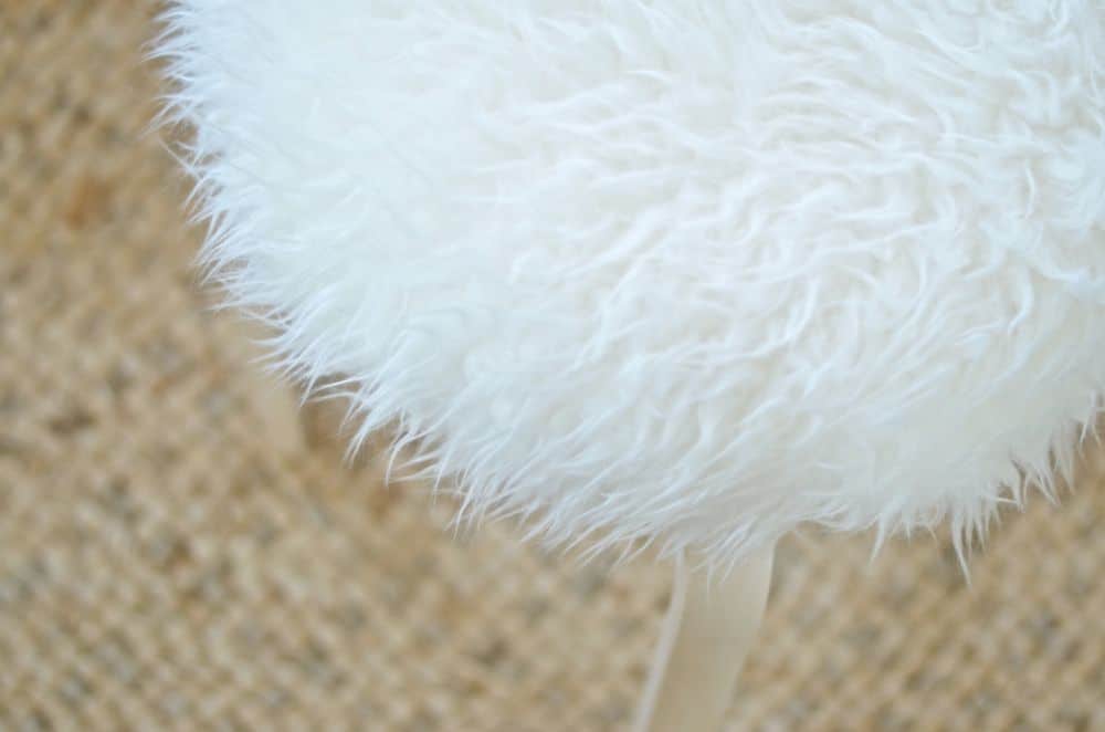 details of sheepskin