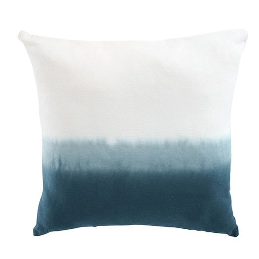 dip dye pillow