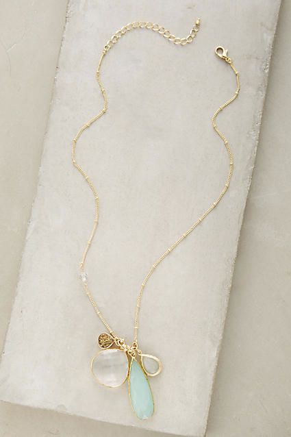 Charm necklace Anthropologie