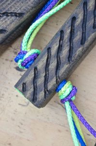 Colorful cord first attempt