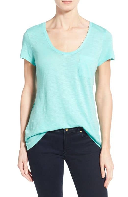 Cotton t-shirt Nordstrom