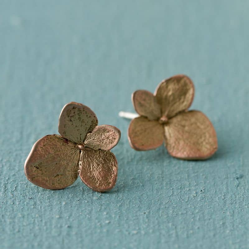 hydrangea earrings Terrain