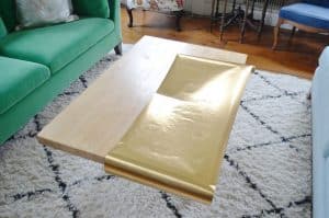 lay out brass paper