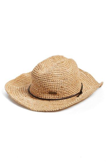 straw hat Nordstrom