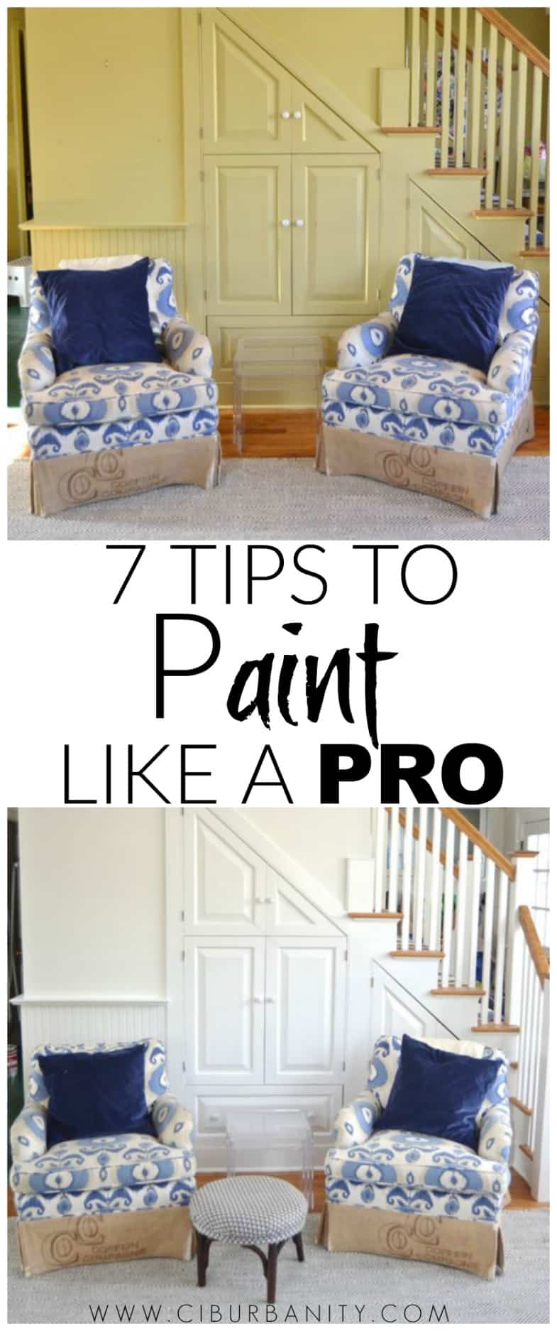7 tips to paint like a pro