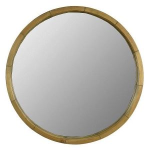 Target round mirror