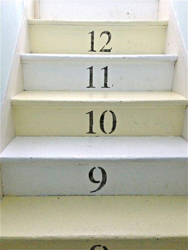 stairs up to 3rd floor