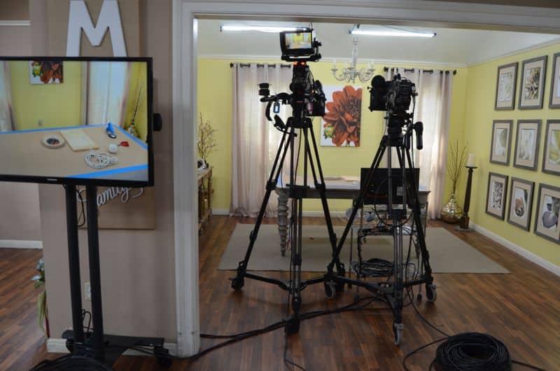 Recap of my visit to film a segment for Hallmark Channel's Home and Family Show