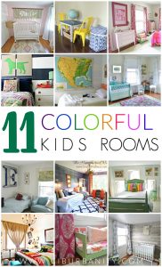 11 Colorful Kids Rooms