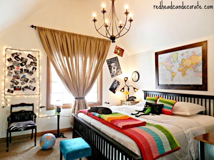 Colorful roundup of kids spaces from around the web.