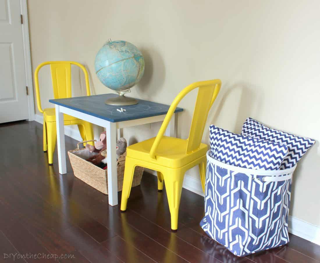 Colorful roundup of kids spaces from around the web.