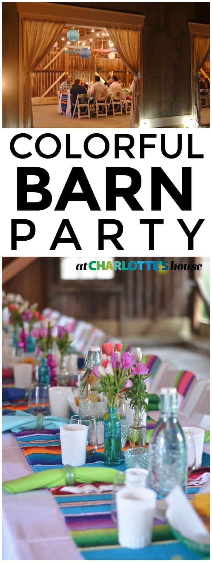 This backyard barn party was SO fun and easy to decorate!