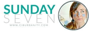 DIY bloggers answer seven questions about their style and their homes and their business each Sunday on Ciburbanity.