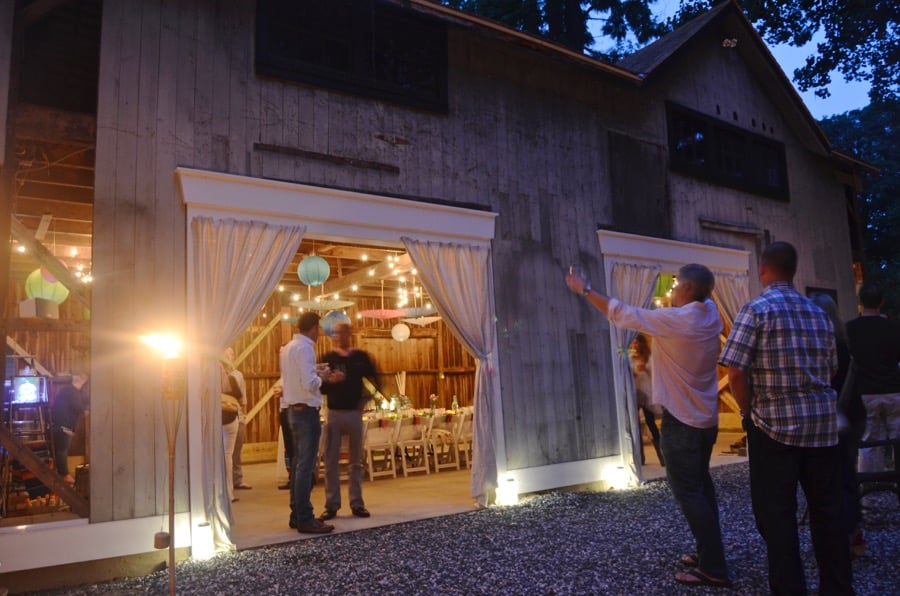 Our Colorful and Rustic Barn Party - At Charlotte's House