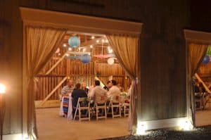 Our Colorful and Rustic Barn Party