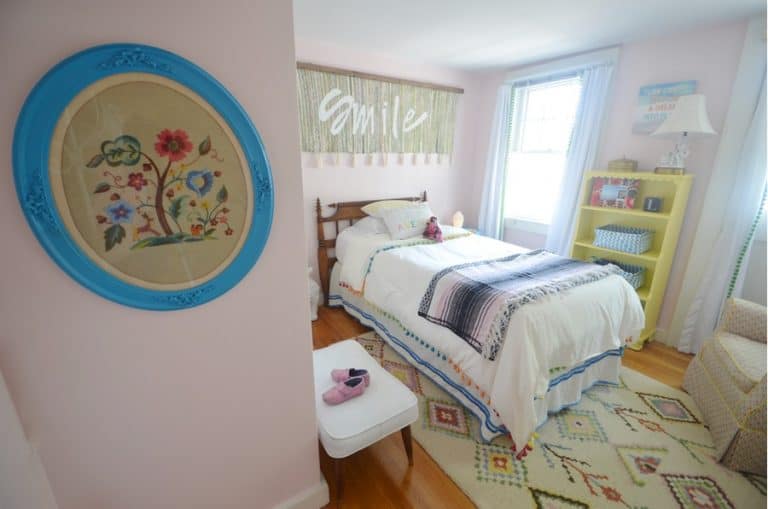 How To Have Vintage Style In A Kids Room