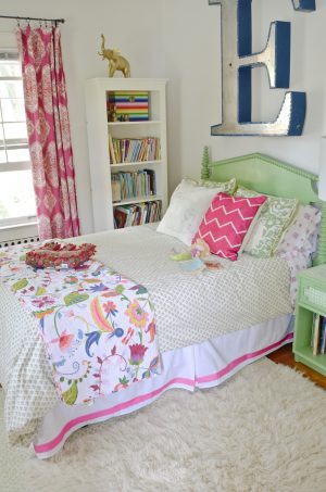 Diy Custom Bedskirt - At Charlotte's House