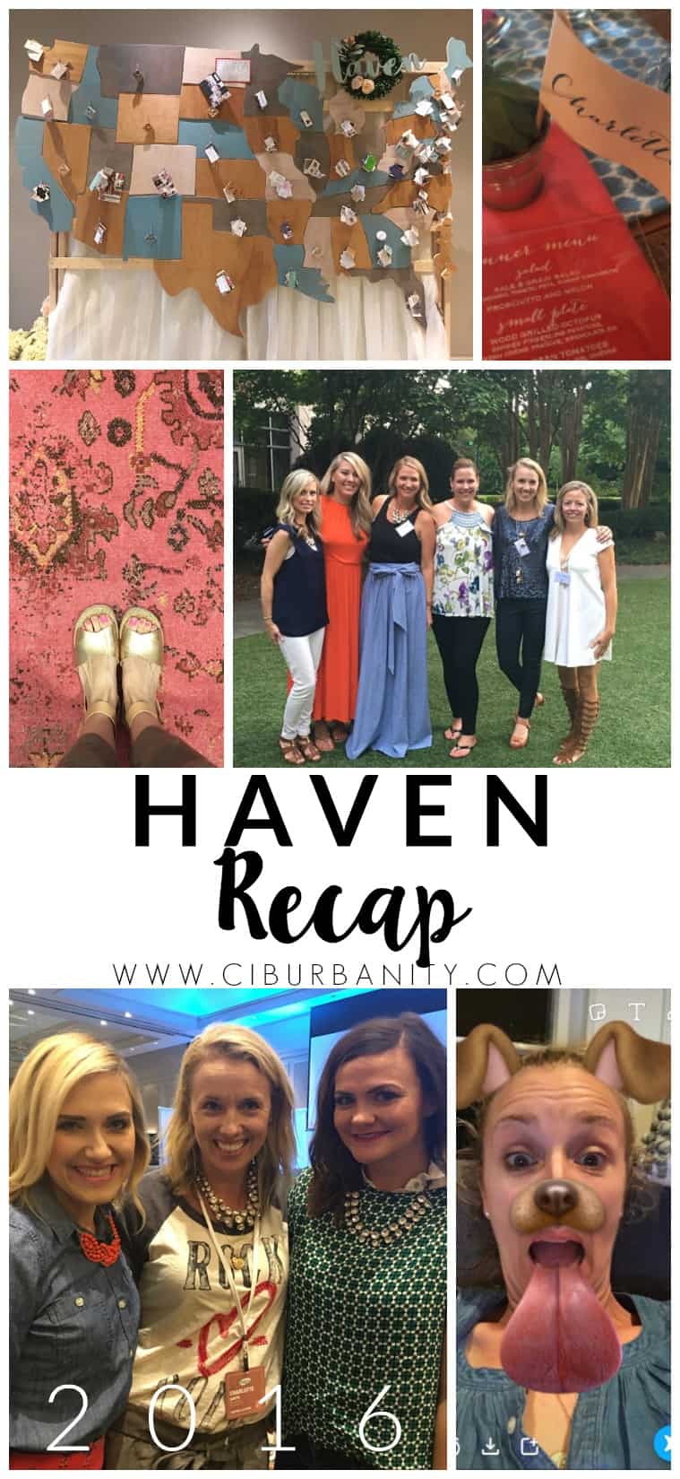 Friends and things I learned at the Haven Conference.