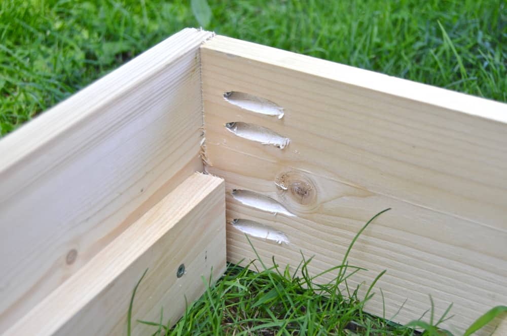 Simple DIY trundle bed to bring in extra sleeping in a kids room.