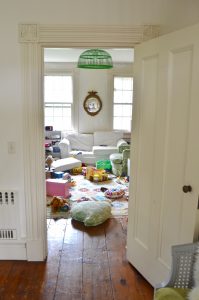 See how a bloggers home really looks... Keeping it Real House Tour