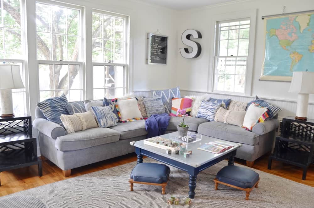 See how a bloggers home really looks... Keeping it Real House Tour