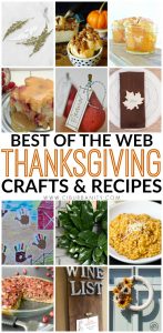 Best of Thanksgiving: Crafts and Recipes