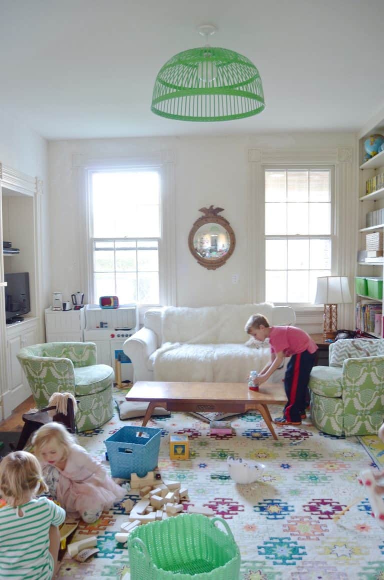 Thrifted Playroom Decor