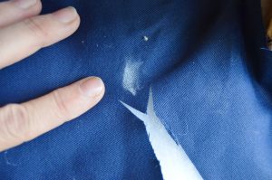 Step by step tutorial for upholstering an armchair.