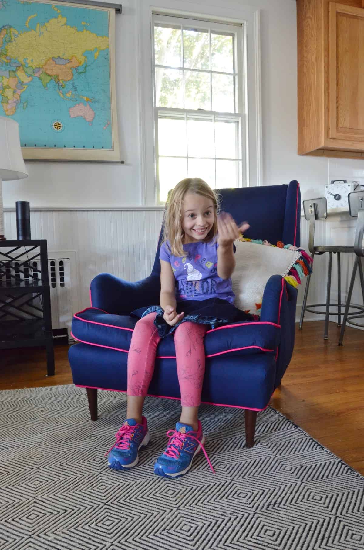 Step by step tutorial for upholstering an armchair.