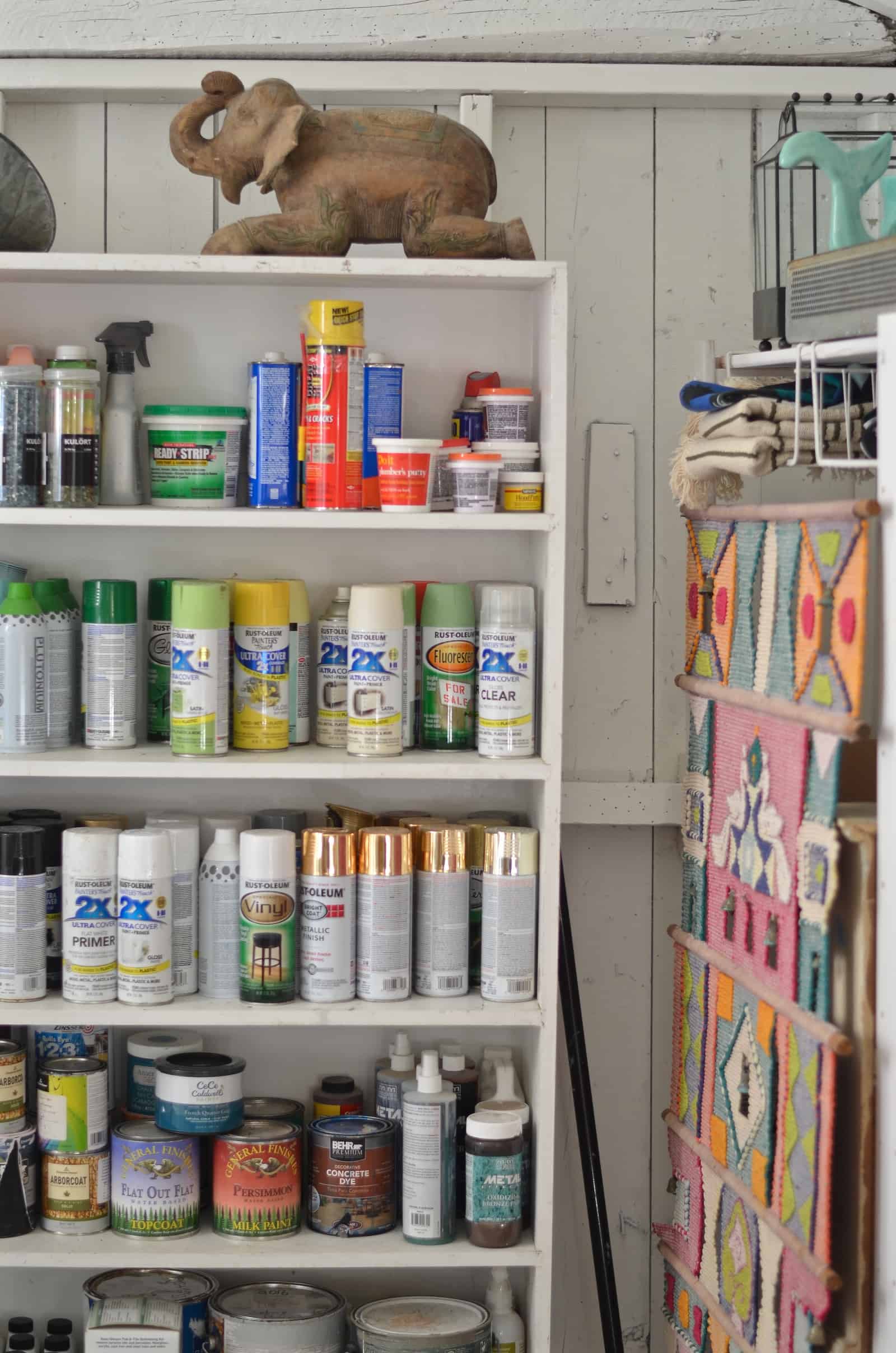 behr, Storage & Organization