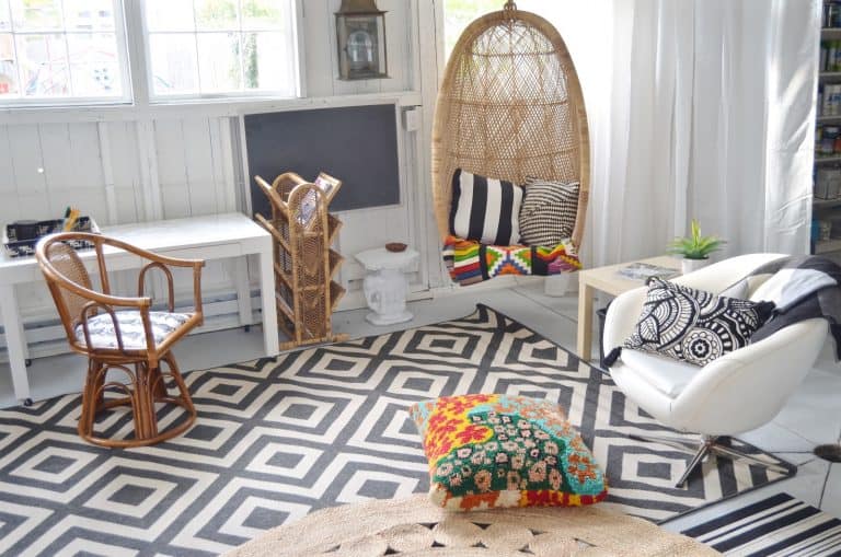 Backyard Dream Shed- One Room Challenge Reveal