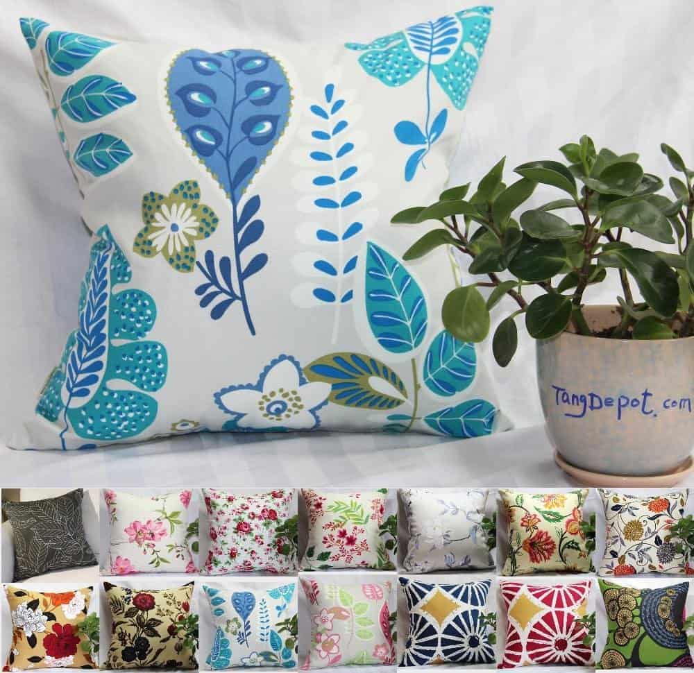 floral-pillow