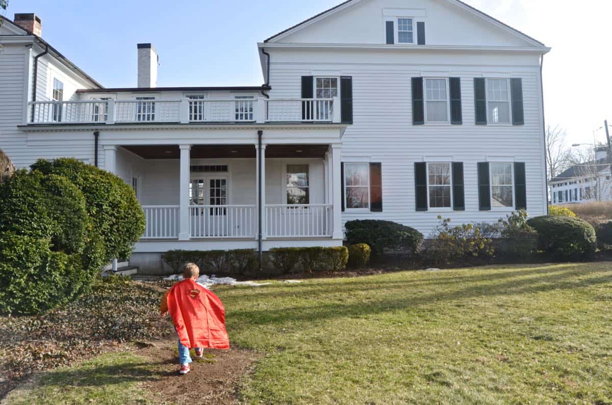 Before and After of At Charlotte's House Home tour