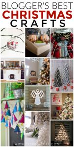 Blogger’s Best Christmas Crafts